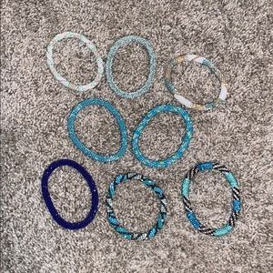 Lily and Laura bracelets